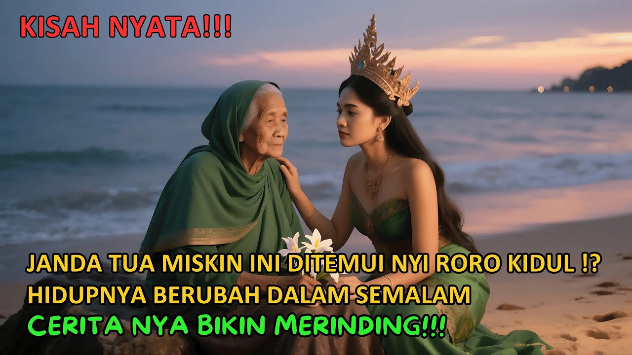 VIRAL!!! JANDA TUA SEBATANG KARA DITEMUI NYI RORO KIDUL, HINGGA AKHIRNYA HIDUPNYA BERUBAH BERUNTUNG