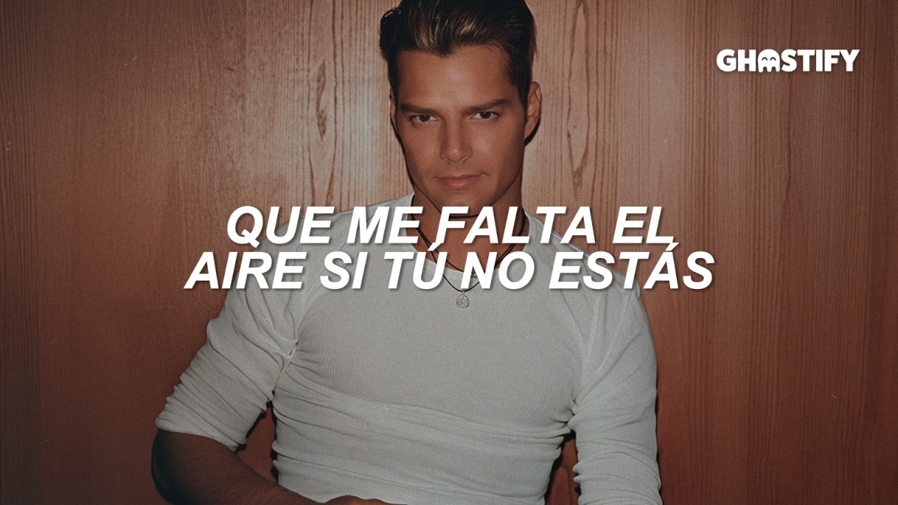 Ricky Martin - Vuelve (Letra) - YouTube