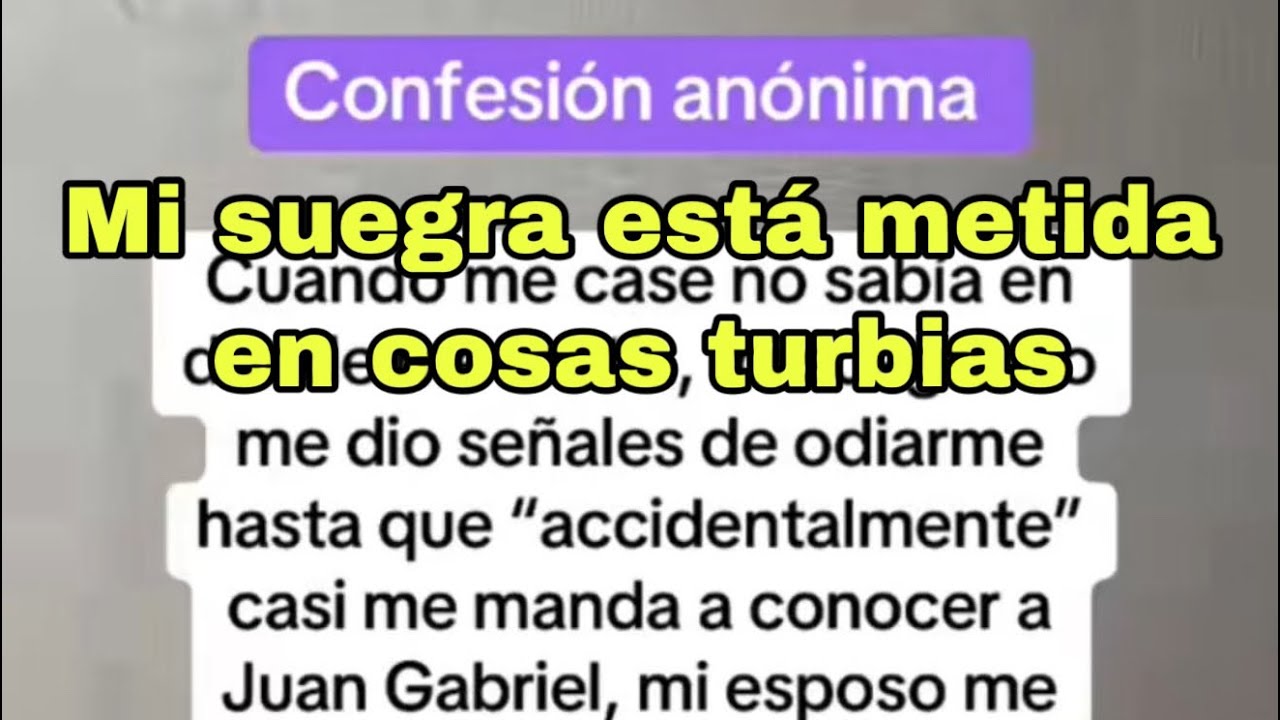 Mi suegra casi me manda al cielo-Chisme Completo