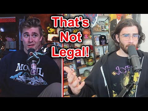 Thumbnail for Hasanabi Debates Ludwig about Copyright and Reaction Meta