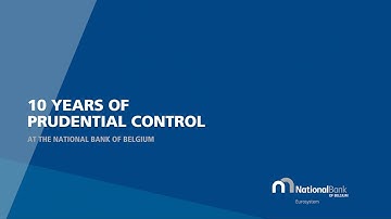 Colloquium 10 years of prudential supervision