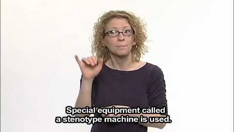 Real Time Captioning