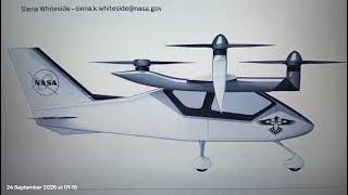 Research Aircraft For Evtol Raven