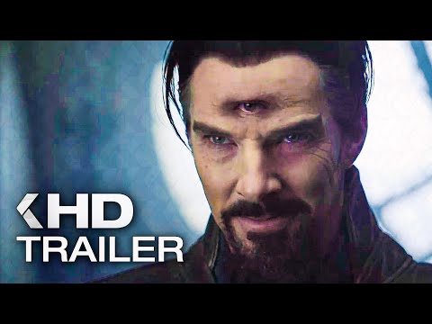 DOCTOR STRANGE 2 "Three Eyed Strange" NEW Trailer (2022) Multiverse of Madness