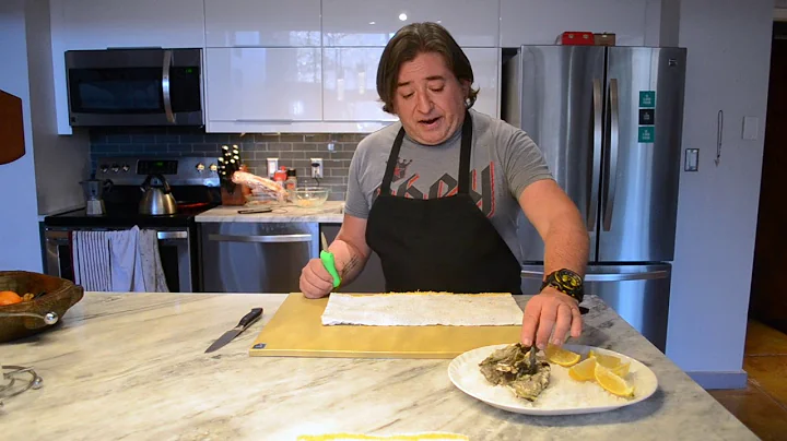 How to Shuck an Oyster with Andrea Frizzi