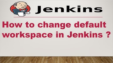How to change default workspace in Jenkins ? || Devops || CICD || Jenkins
