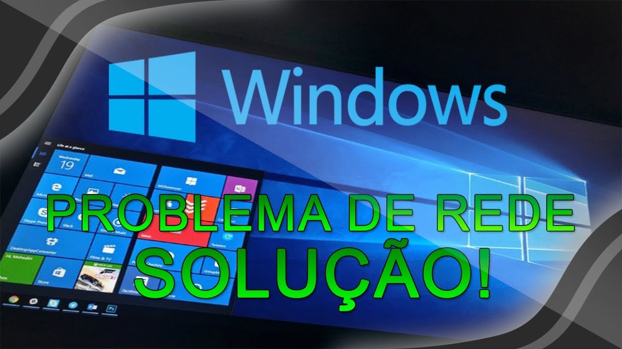 Problema de REDE na atualização do Windows 10 - Veja como corrigir ...