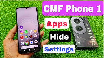How To Apps Hide in CMF Phone 1 | CMF Phone 1 Apps Hide Kaise Karen |