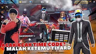 TES ACAK ACAK TIM CODE FF MALAH KETEMU TIYAR RAWR KRAKATAU ?!!?