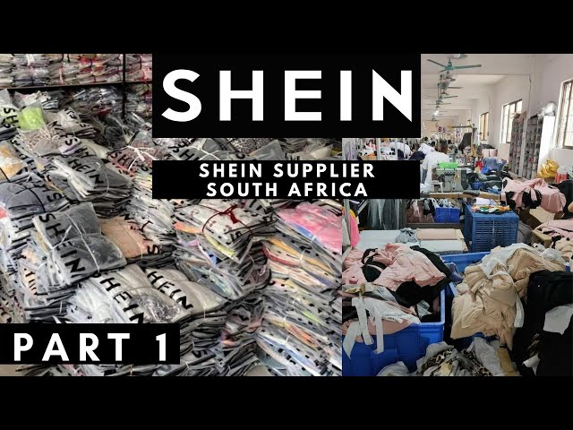 SHEIN opened a store in South Africa? 