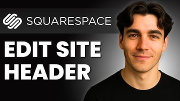 How To Edit Site Header In Squarespace (Tutorial 2026)
