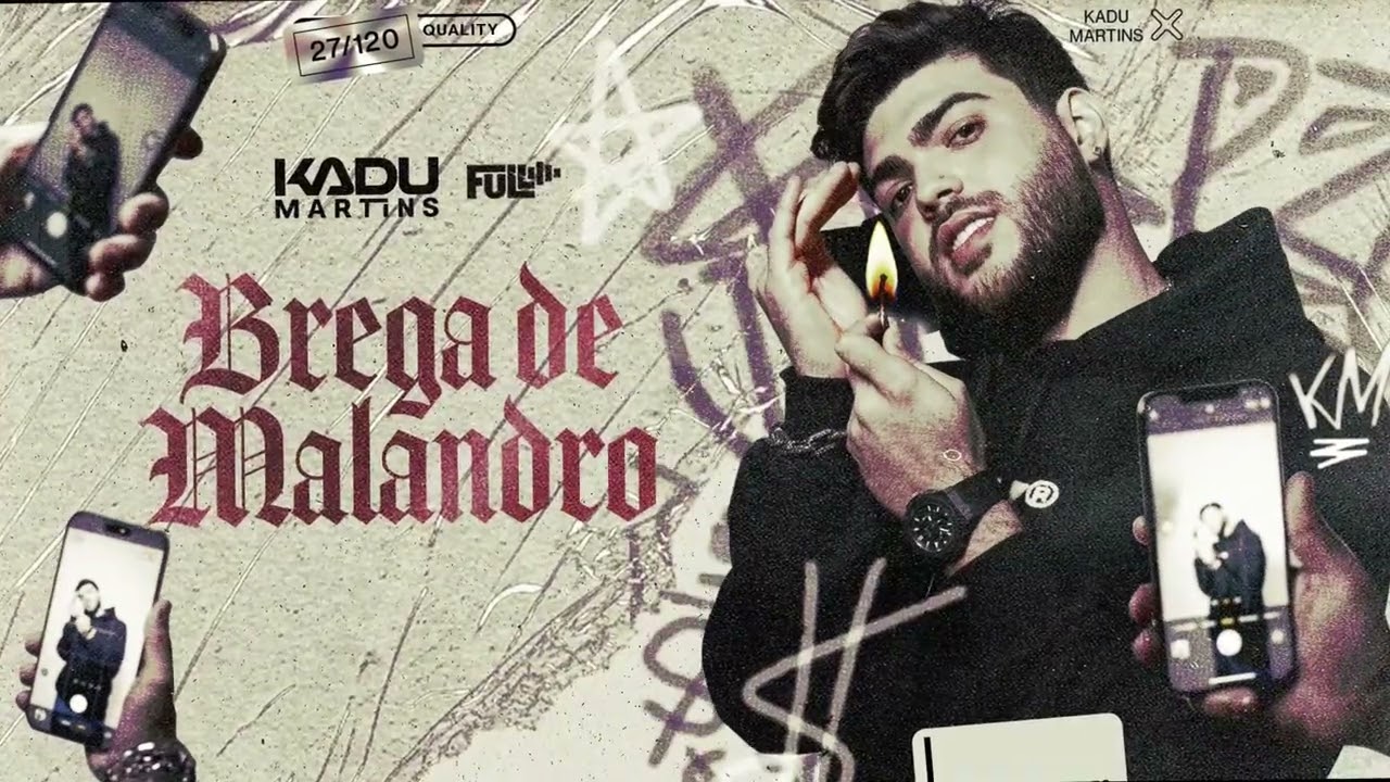 Watch BREGA DE MALANDRO - Kadu Martins (CD TrapZro) on YouTube Watch BREGA DE MALANDRO - Kadu Martins (CD TrapZro) on YouTube