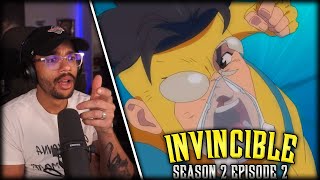 Invincible Season 2 Episode 2 Reaction! - In About Six Hours I Lose My Virginity to a Fish