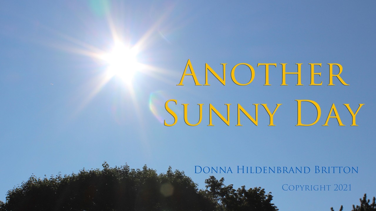 Another Sunny Day - YouTube