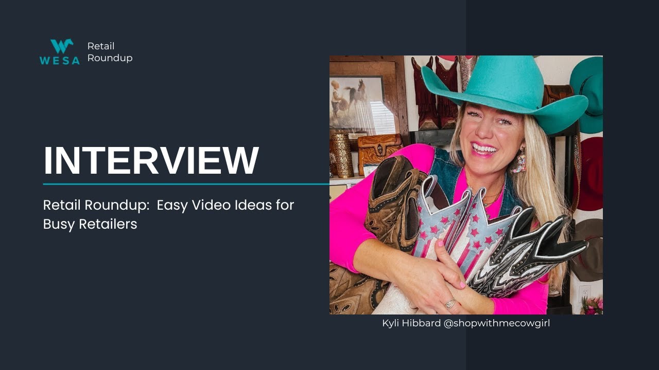 Retail Roundup: Easy Video Ideas for Busy Retailers