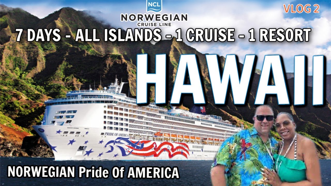 Norwegian Pride Of America Hawaii Cruise | Group Cruise Vlog 2 🌟