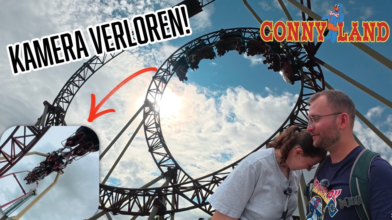 Kamera bei Achterbahn verloren! | Connyland Vlog Schweiz