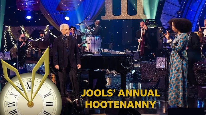 Celeste and Sir Tom Jones  Blue Moon (Jools' Annua...