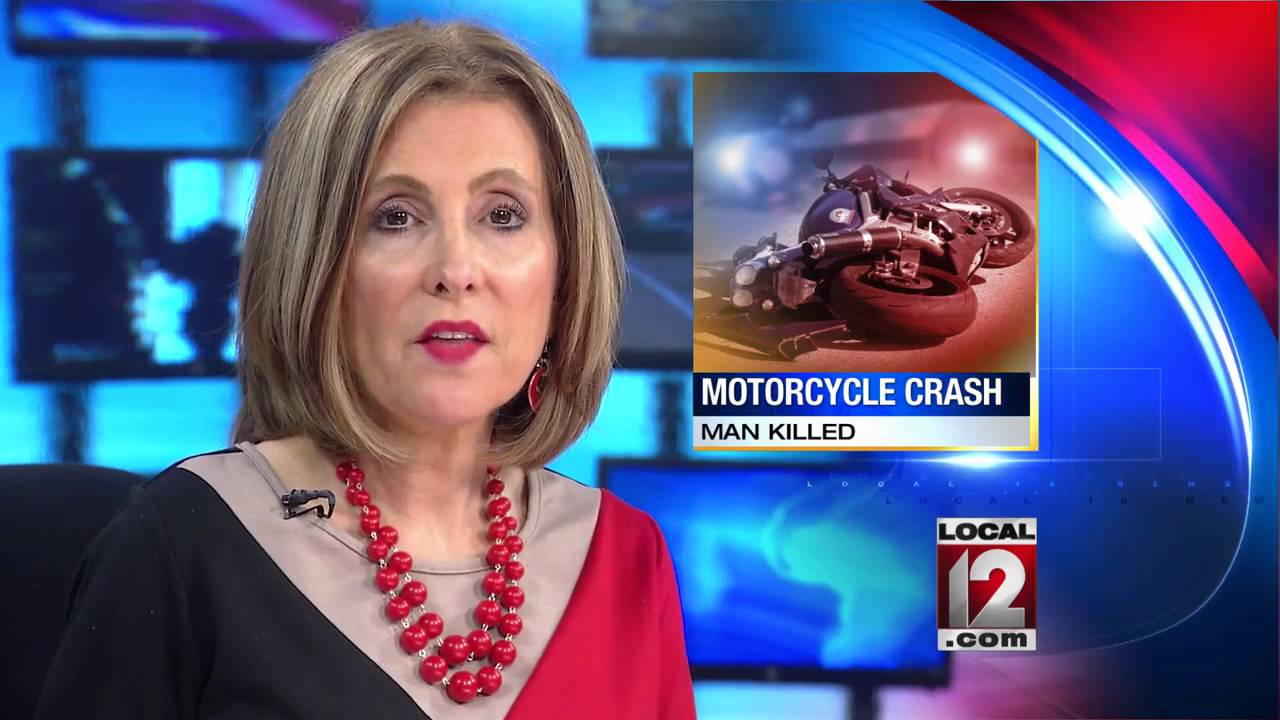 Man killed in fatal motorcycle crash identified - YouTube