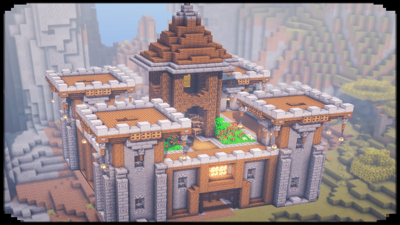 Build a minecraft castle by Haven_builds