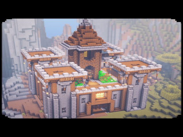 I built this castle on my minecraft survival world, do you guys have any  ideas how can I improve? :) : r/Minecraft