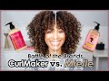 BATTLE OF THE BRANDS | Camille Rose Curl Maker vs Mielle Organics Styling Gel