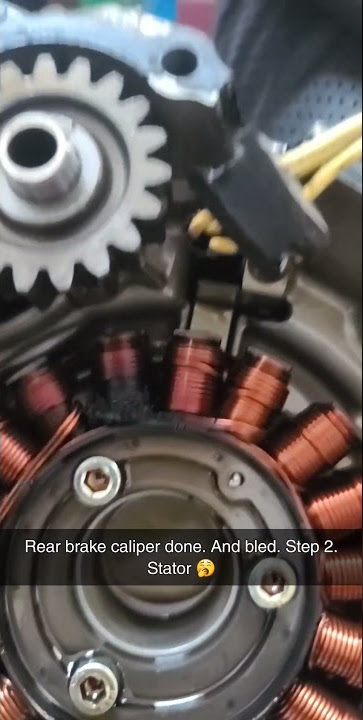 Gotta love Suzuki Gsxr stock Stators 😅. Shout out to Ricks High Output Stators 😭🙏🏾 only other option