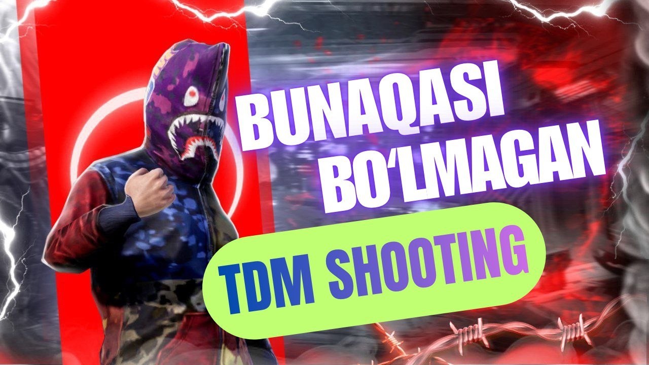 TDM FULLL AQLI YETGAN KIRSIN | STRIM YONADI BUGUN GAZZZ HAMMA !!!