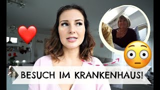 MAMA IM KRANKENHAUS BESUCHEN  | 07.11.17 | Daily Maren & Tobi