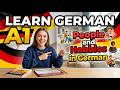 الأشخاص والهوايات بالألمانية 🇩🇪 | Personnes et Loisirs | German A1