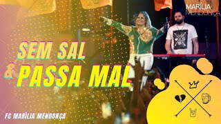 Sem Sal & Passa Mal - Marília Mendonça (Remix)