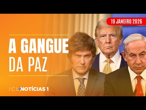ICL NOTÍCIAS - 19/01/26 - BRASIL DEVE RECUSAR CONVITE DE TRUMP A CONSELHO QUE QUER SUBSTITUIR A ONU
