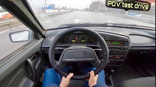 : 2005 LADA 2115 (1.5 MT) POV Test Drive