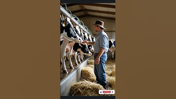 Holstein-Friesian Cow | The Best Dairy Breed for High Milk Production | Ideal for Dairy Farming