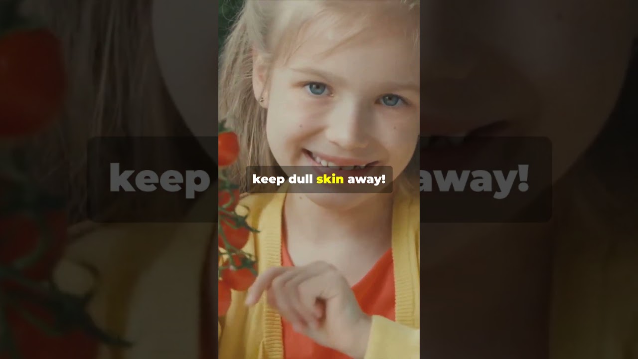 Tomato Magic Skin Glow Secret! 🍅✨ 