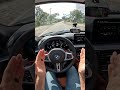 The BMW M5 Comp is Over a Second Quicker to 60 than a CT5 Blackwing (POV Drive #shorts)