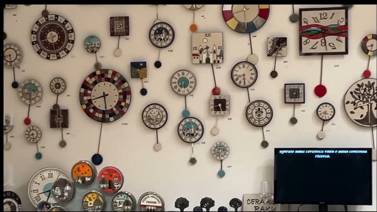Clock store in Rome rome clocks italy YouTube