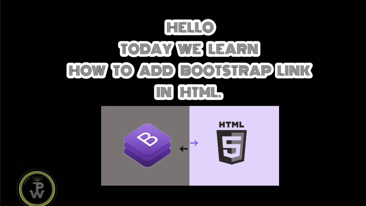 How to use BOOTSTRAP in html || web development || SYBCA || VNSGU - YouTube