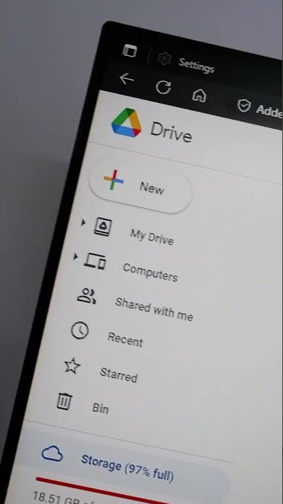 DO THIS if you have Gmail/Google Drive Storage issue!