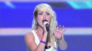 Julia Bullock - Pumped Up Kicks The X Factor Usa 2012