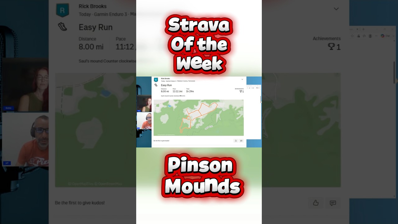 Strava of the Week #ultrarunning #runner #strava