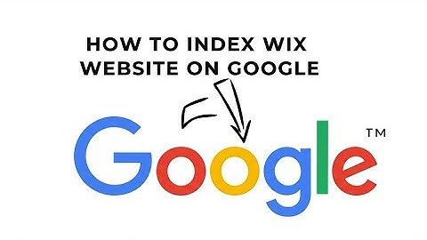 HOW TO INDEX WIX WEBSITE ON GOOGLE   NEW GUIDE