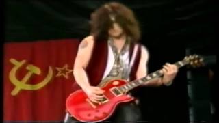 Video thumbnail of "Guns N' Roses - Civil War - Live in Paris '92 HD - Rock Collections RDT"