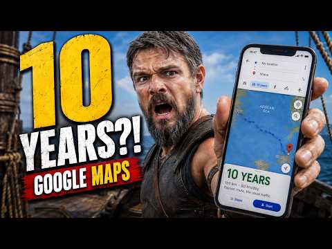 Odysseus Follows GPS Instructions Home