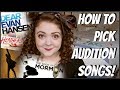 HOW TO PICK AUDITION SONGS! Amy Lovatt