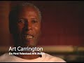 Art Carrington Horace Reid 1st TV