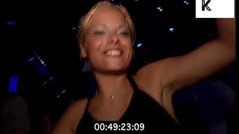 1990s Ibiza Clubbing, God