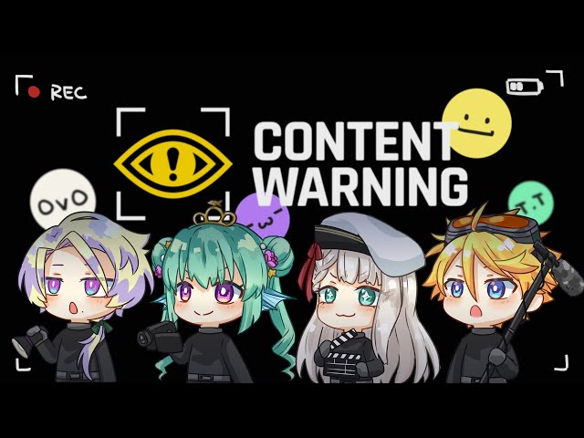 【CONTENT WARNING】 spooktube won't know what hit em【NIJISANJI EN | Claude Clawmark】のサムネイル