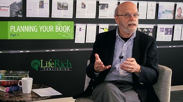 LifeRich Publishing | Planning Your Book Part 1: Brainstorming and Outlining