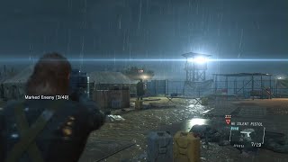 MGS 5: GZ - S Rank in Mission 1: Ground Zeros (PS5) (With Reflex and by only saving Chico and Paz)